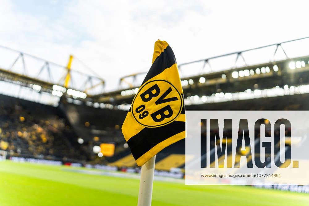 Germany Bundesliga 2025 2026 Matchday 33, Borussia Dortmund vs Eintracht Frankfurt, Friday, 08 05 2026 Signal Iduna Park, Nordrhein Westfalen Stadion, General view Corner flag overview