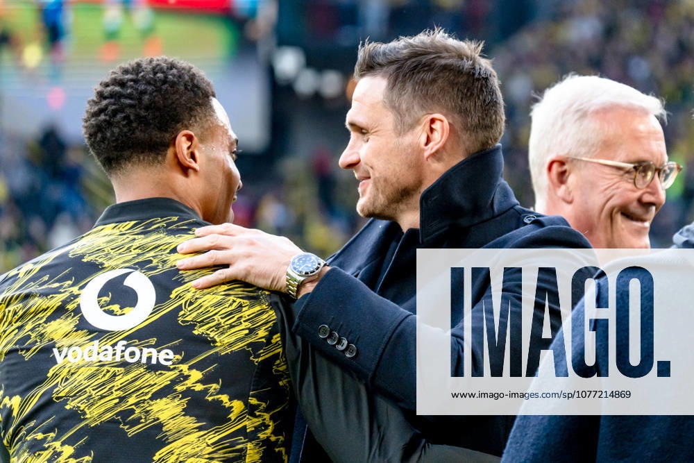 Germany Bundesliga 2025 2026 Matchday 33, Borussia Dortmund vs Eintracht Frankfurt, Friday, 08 05 2026 Signal Iduna Park, North Rhine-Westphalia Sebastian Kehl Felix Nmecha Borussia Dortmund, 8