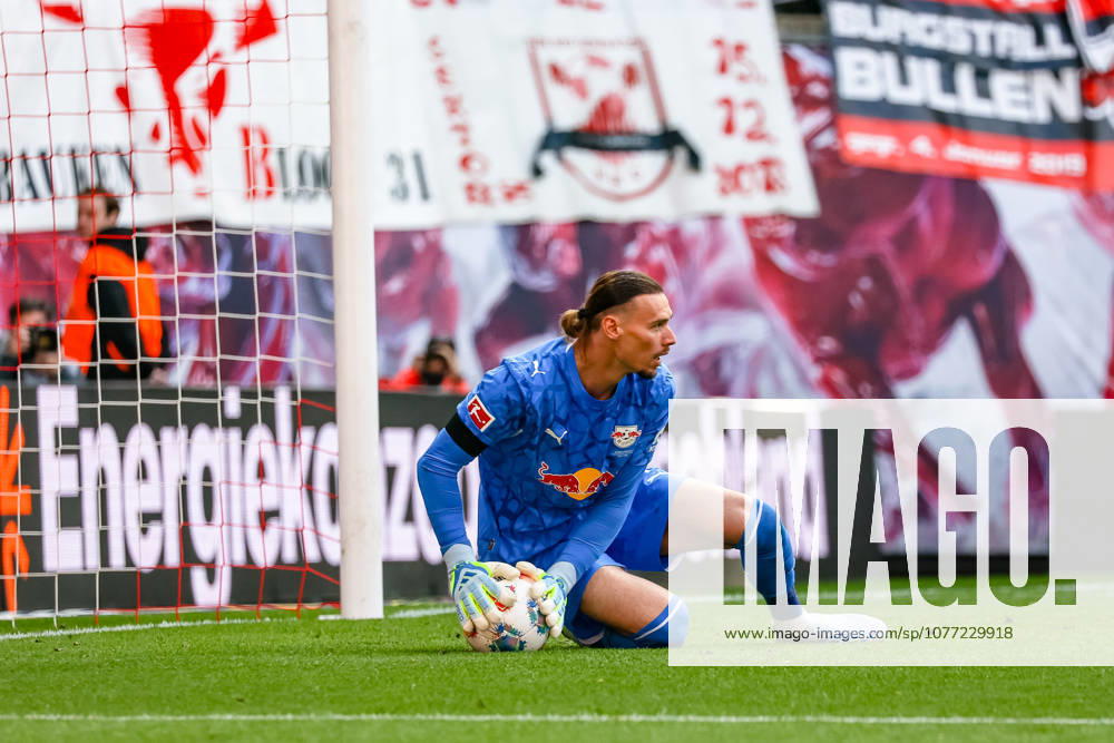 Maarten Vandevoordt RB Leipzig, 26 haelt den Ball, RB Leipzig vs FC St Pauli, Fußball, 1 Bundesliga, 33 Spieltag, Saison 2025 2026, 09 05 2026,¨ DFL REGULATIONS PROHIBIT ANY USE OF PHOTOGRAPHS AS IMAGE SEQUENCES AND OR QUASI VIDEO,¨ RB Leipzig vs FC St Pauli, Fußball, 1 Bundesliga, 33 Spieltag, Saison 2025 2026, 09 05 2026 Leipzig
