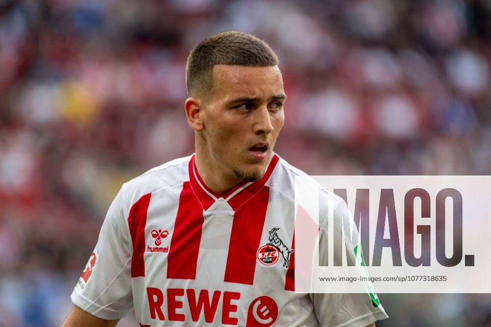 Said El Mala, Midfield, 1 FC Koeln 13 , , 1 FC Koeln vs 1 FC Heidenheim, Football, 1 Bundesliga, 33 Matchday, 10 05 2026 DFB DFL regulations prohibit any use of photographs as image sequences and or quasi video Koeln Nordrhein Westfalen Germany