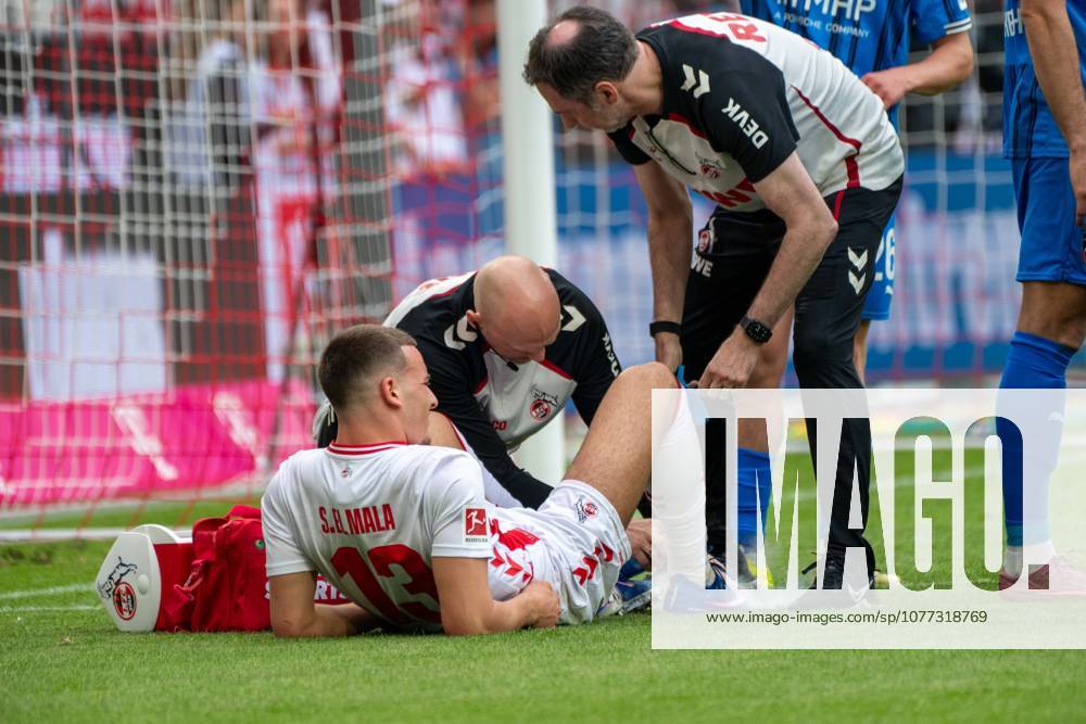 Said El Mala, Midfield, 1 FC Koeln 13 , , 1 FC Koeln vs 1 FC Heidenheim, Football, 1 Bundesliga, 33 Matchday, 10 05 2026 DFB DFL regulations prohibit any use of photographs as image sequences and or quasi video Koeln Nordrhein Westfalen Germany