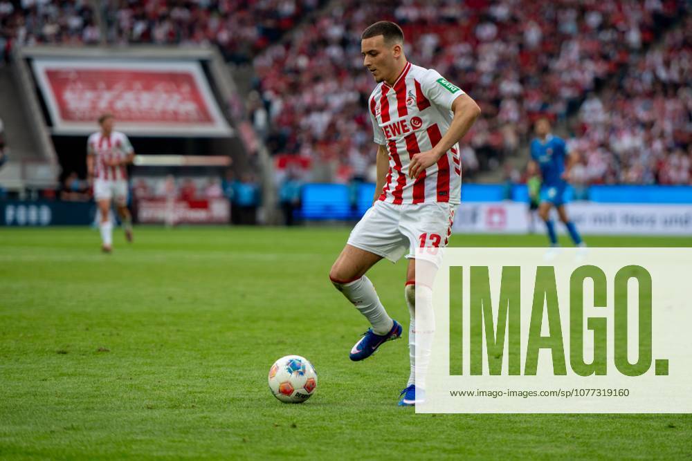 Said El Mala, Midfield, 1 FC Koeln 13 , , 1 FC Koeln vs 1 FC Heidenheim, Football, 1 Bundesliga, 33 Matchday, 10 05 2026 DFB DFL regulations prohibit any use of photographs as image sequences and or quasi video Koeln Nordrhein Westfalen Germany