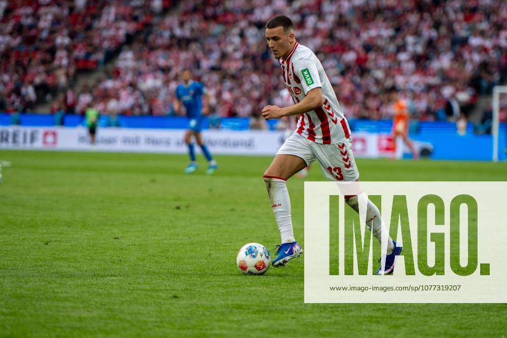 Said El Mala, Midfield, 1 FC Koeln 13 , , 1 FC Koeln vs 1 FC Heidenheim, Football, 1 Bundesliga, 33 Matchday, 10 05 2026 DFB DFL regulations prohibit any use of photographs as image sequences and or quasi video Koeln Nordrhein Westfalen Germany