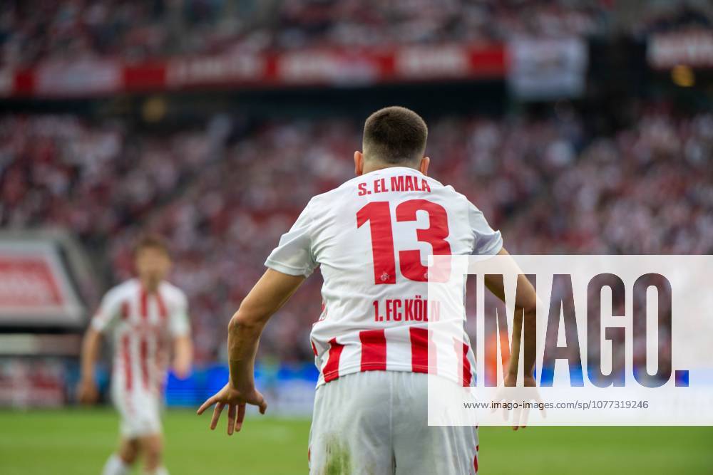 Said El Mala, Midfield, 1 FC Koeln 13 , , 1 FC Koeln vs 1 FC Heidenheim, Football, 1 Bundesliga, 33 Matchday, 10 05 2026 DFB DFL regulations prohibit any use of photographs as image sequences and or quasi video Koeln Nordrhein Westfalen Germany