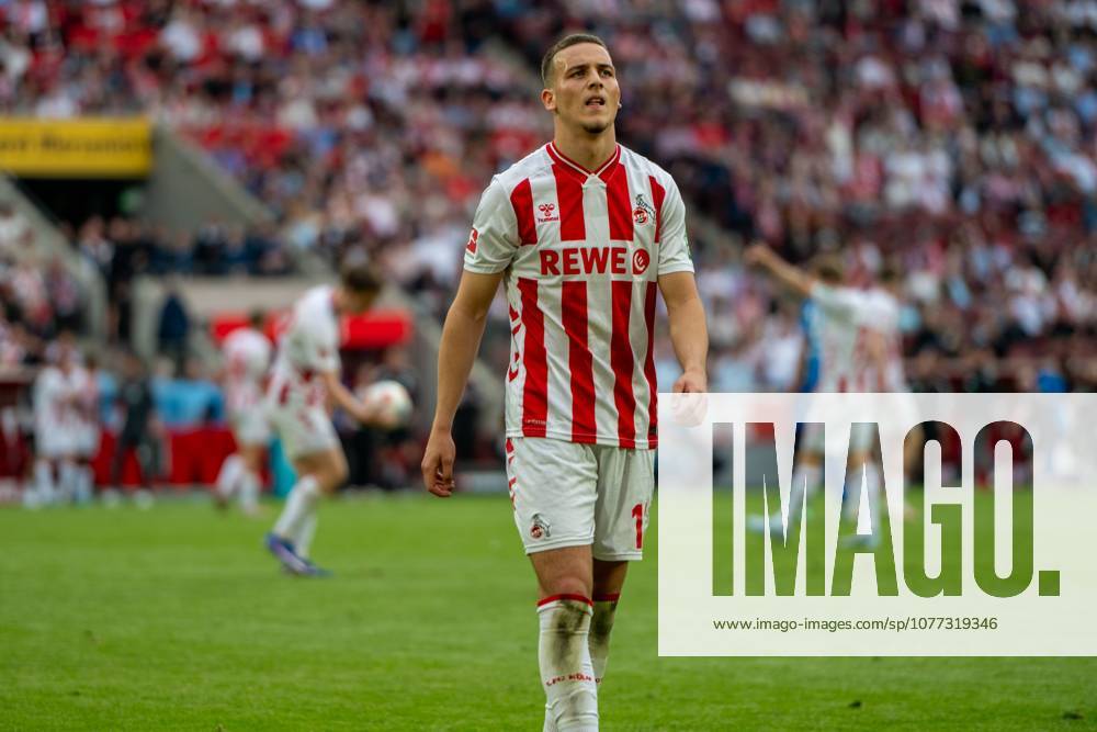 Said El Mala, Midfield, 1 FC Koeln 13 , , 1 FC Koeln vs 1 FC Heidenheim, Football, 1 Bundesliga, 33 Matchday, 10 05 2026 DFB DFL regulations prohibit any use of photographs as image sequences and or quasi video Koeln Nordrhein Westfalen Germany