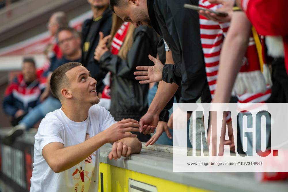 Said El Mala, Midfield, 1 FC Koeln 13 , , 1 FC Koeln vs 1 FC Heidenheim, Football, 1 Bundesliga, 33 Matchday, 10 05 2026 DFB DFL regulations prohibit any use of photographs as image sequences and or quasi video Koeln Nordrhein Westfalen Germany