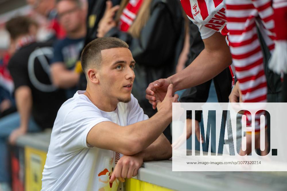 Said El Mala, Midfield, 1 FC Koeln 13 , , 1 FC Koeln vs 1 FC Heidenheim, Football, 1 Bundesliga, 33 Matchday, 10 05 2026 DFB DFL regulations prohibit any use of photographs as image sequences and or quasi video Koeln Nordrhein Westfalen Germany