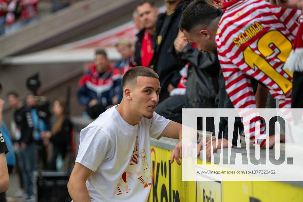 Said El Mala, Midfield, 1 FC Koeln 13 , , 1 FC Koeln vs 1 FC Heidenheim, Football, 1 Bundesliga, 33 Matchday, 10 05 2026 DFB DFL regulations prohibit any use of photographs as image sequences and or quasi video Koeln Nordrhein Westfalen Germany