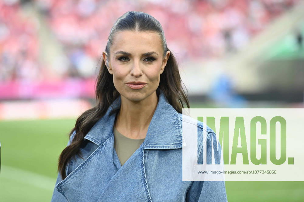 Laura WONTORRA, DAZN presenter, portrait, portrait, portrait, single image, cropped single motif, Football 1 Bundesliga, 33 Matchday, matchday33, 1 FC Koeln K 1 FC Heidenheim 1 3 on 10 05 2026 in Koeln Germany DFL regulations prohibit any use of photographs as image sequences and or quasi video Â