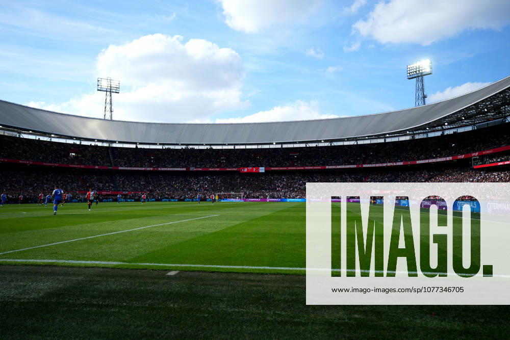Eredivisie: Feyenoord Rotterdam v AZ Alkmaar Rotterdam - General overview of De Kuip during the competition round of the eredivisie season. The match is set between Feyenoord Rotterdam and AZ Alkmaar at De Kuip on 10 May 2026 in Rotterdam, The Netherlands.