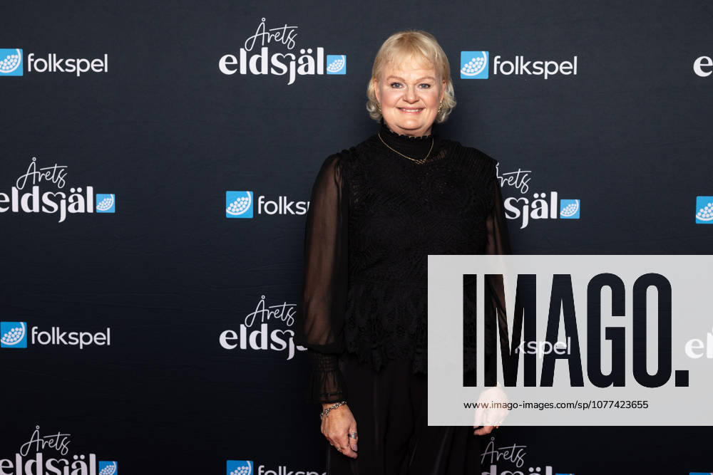 Anette Norberg on the red carpet during the Eldsjälsgalan 2026 on May 13, 2026 in Stockholm
