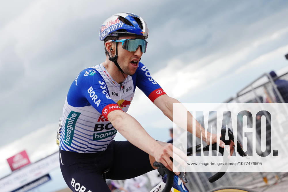 Italys Giulio Pellizzari of Red Bull - Bora - Hansgrohe during Stage 7 of the Giro dItalia, from Formia to Blockhaus, Italy, Friday