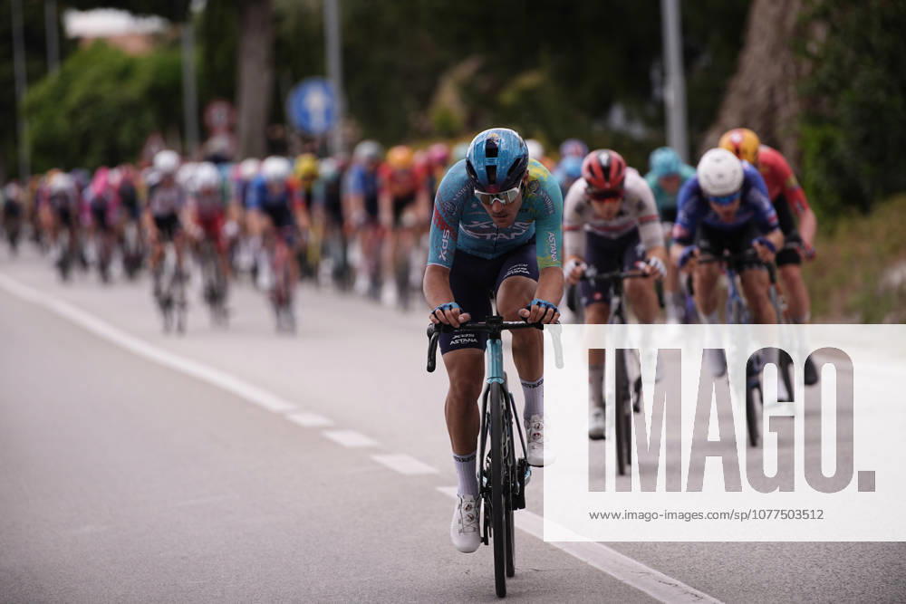 Italys Alberto Bettiol of XDS Astana Team during Stage 8 of the Giro dItalia, from Chieti to Fermo, Italy, Saturday