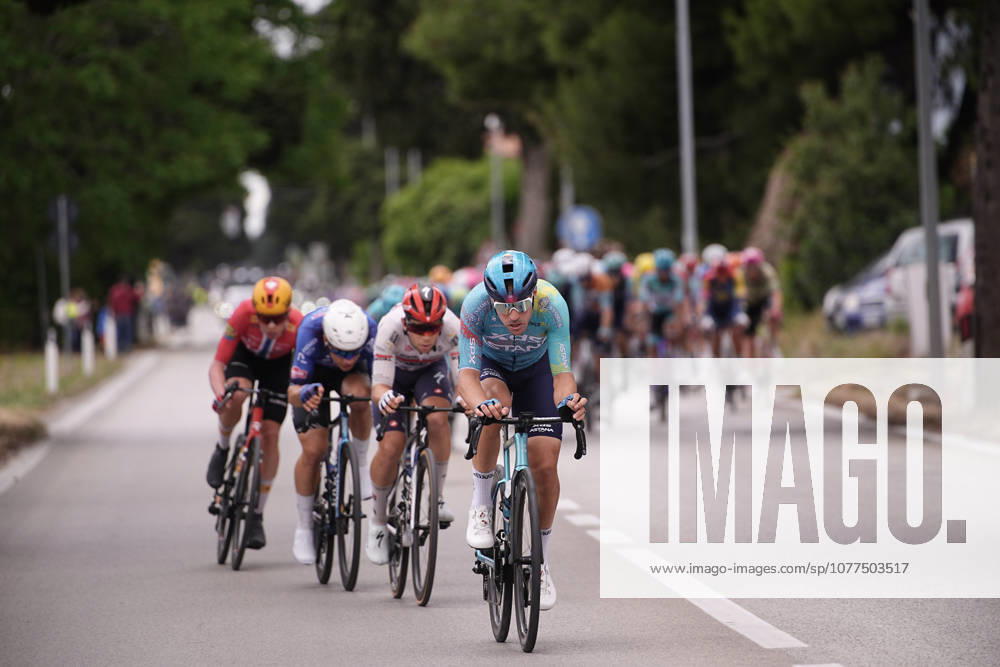 Italys Alberto Bettiol of XDS Astana Team during Stage 8 of the Giro dItalia, from Chieti to Fermo, Italy, Saturday