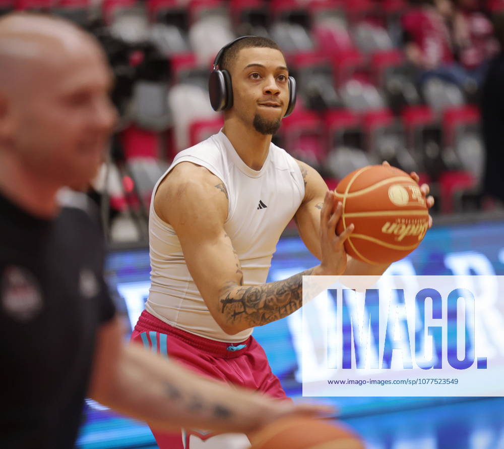 Alijah Comithier Telekom Baskets Bonn vs Fitness First Würzburg Baskets Playoffs Quarterfinals Game 1 Season 2025 26