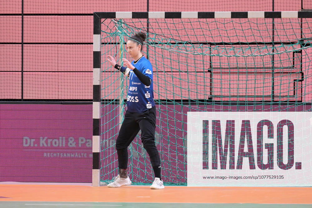 Sara Suba TusSies Metzingen, 77 in goal TusSies Metzingen vs Sport Union Neckarsulm , Handball, Alsco HBF, 5 Play Off League Matchday, Season 2025 2026, 16 05 2026 TusSies Metzingen vs Sport Union Neckarsulm , Handball, Alsco HBF, 5 Play Off League Matchday, Season 2025 2026, 16 05 2026 Tuebingen