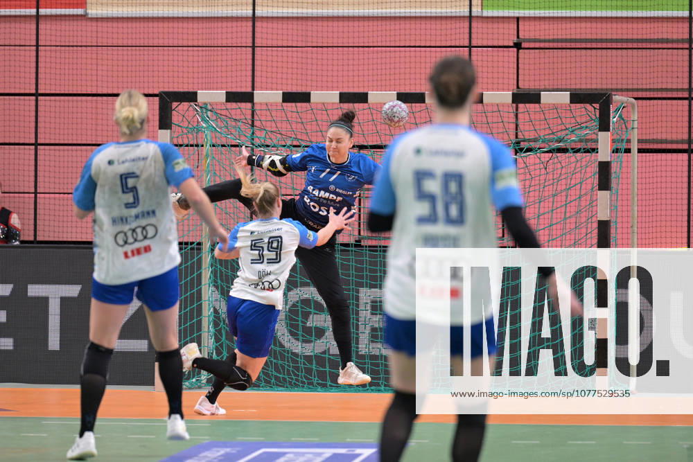 Sara Suba TusSies Metzingen, 77 in goal TusSies Metzingen vs Sport Union Neckarsulm , Handball, Alsco HBF, 5 Play Off League Matchday, Season 2025 2026, 16 05 2026 TusSies Metzingen vs Sport Union Neckarsulm , Handball, Alsco HBF, 5 Play Off League Matchday, Season 2025 2026, 16 05 2026 Tuebingen