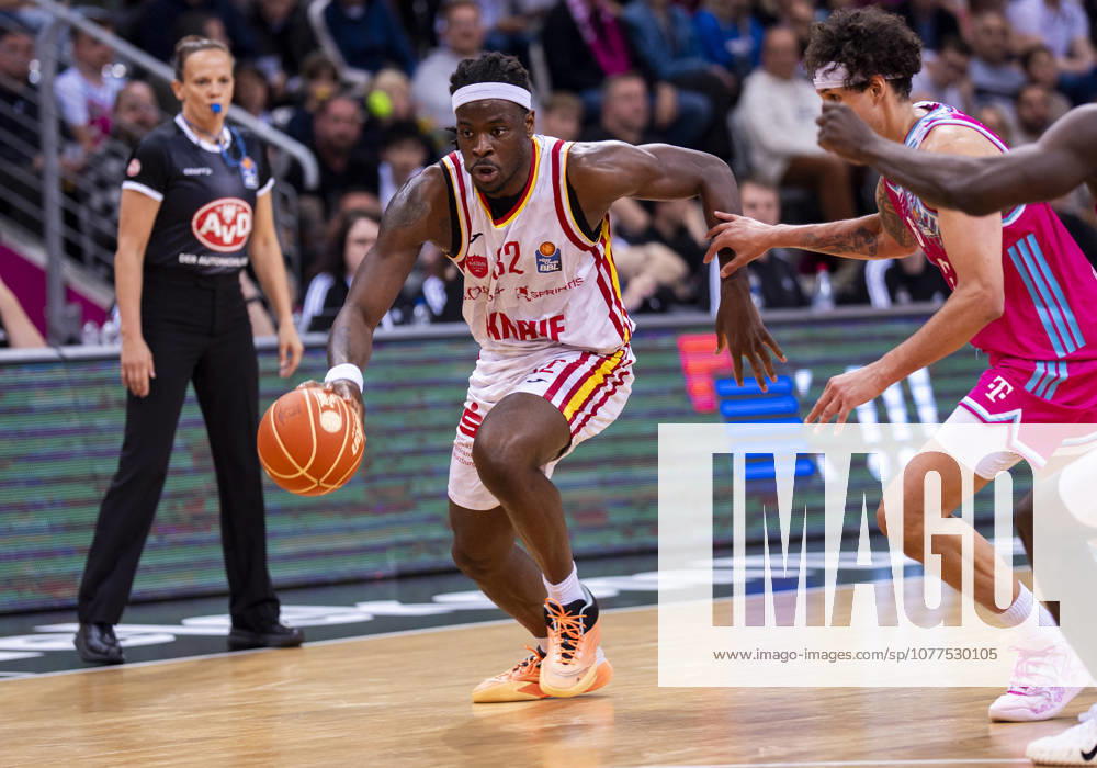 Charles Thompson Fitness First Wuerzburg Baskets, 32 Telekom Baskets Bonn Fitness First Würzburg Baskets 16 05 2026 Basketball, easyCredit Basketball Bundesliga, Playoffs, Quarterfinals Game 1, GER, Bonn, Telekom Dome Bonn