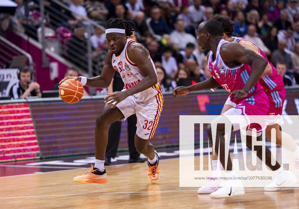 Charles Thompson Fitness First Wuerzburg Baskets, 32 Telekom Baskets Bonn Fitness First Würzburg Baskets 16 05 2026 Basketball, easyCredit Basketball Bundesliga, Playoffs, Quarterfinals Game 1, GER, Bonn, Telekom Dome Bonn