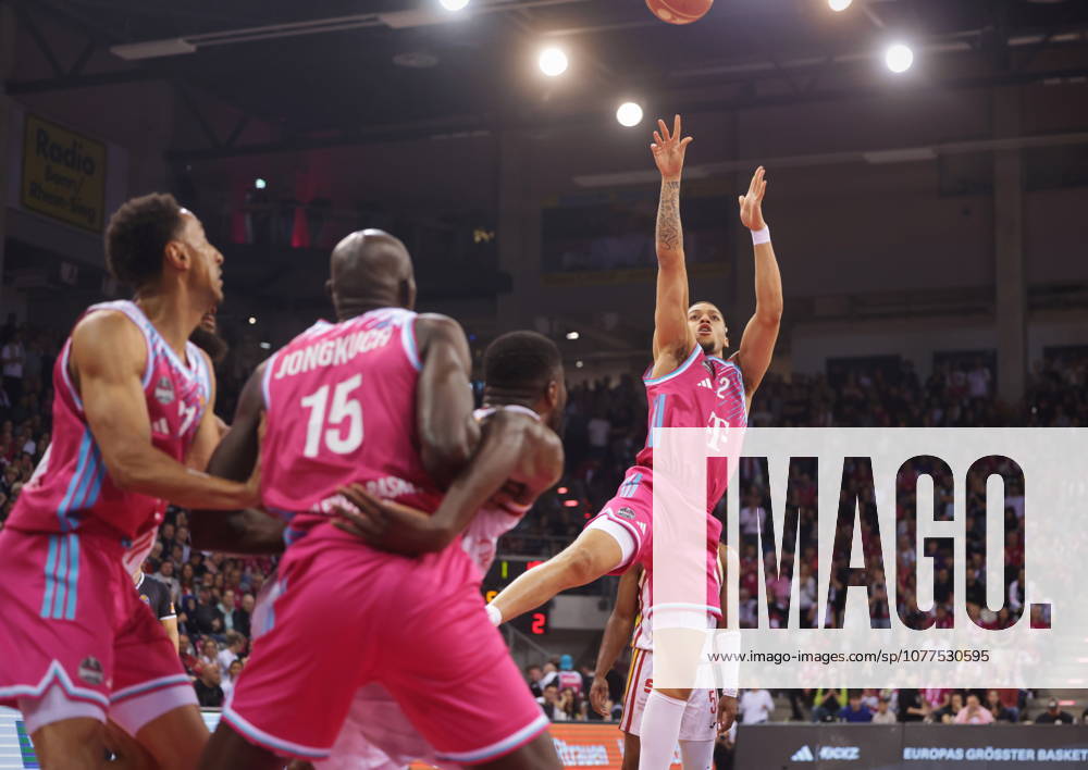 Alijah Comithier Telekom Baskets Bonn vs Fitness First Würzburg Baskets Playoffs Quarterfinals Game 1 Season 2025 26