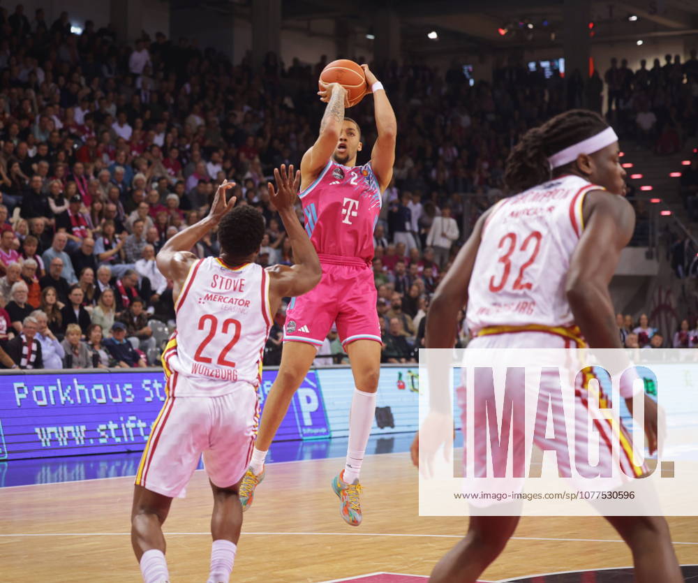 Alijah Comithier Telekom Baskets Bonn vs Fitness First Würzburg Baskets Playoffs Quarterfinals Game 1 Season 2025 26