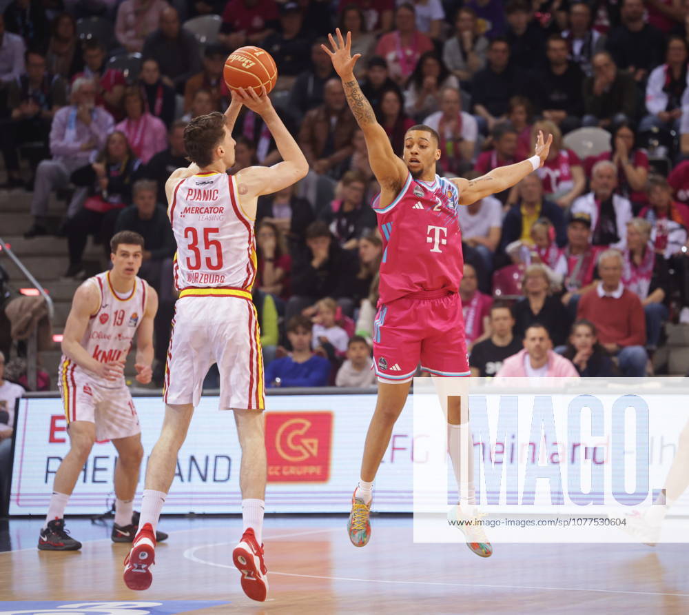 Alijah Comithier Telekom Baskets Bonn vs Fitness First Würzburg Baskets Playoffs Quarterfinals Game 1 Season 2025 26