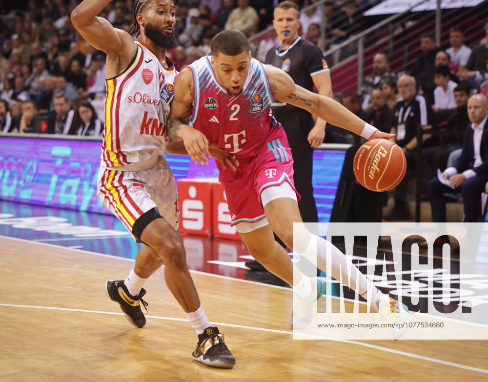 Alijah Comithier Telekom Baskets Bonn vs Fitness First Würzburg Baskets Playoffs Quarterfinals Game 1 Season 2025 26