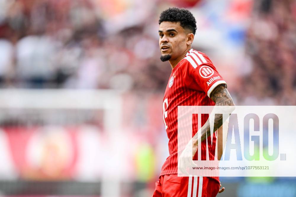 Luis Diaz FC Bayern München Looks on during the Bundesliga match between FC Bayern München and 1 FC Köln, Allianz Arena am 16 May 2026 in München, Germany Photo by Harry Langer DeFodi Images Luis Diaz FC Bayern München Looks on during the Bundesliga match between FC Bayern München and 1 FC Köln at Allianz Arena on May 16, 2026 in München, Germany Photo by Harry Langer DeFodi Images DFL regulations prohibit any use of photographs as image sequences and or quasi video Photo by Harry Langer DeFodi Images DFL regulations prohibit any use of photographs as image sequences and or quasi video