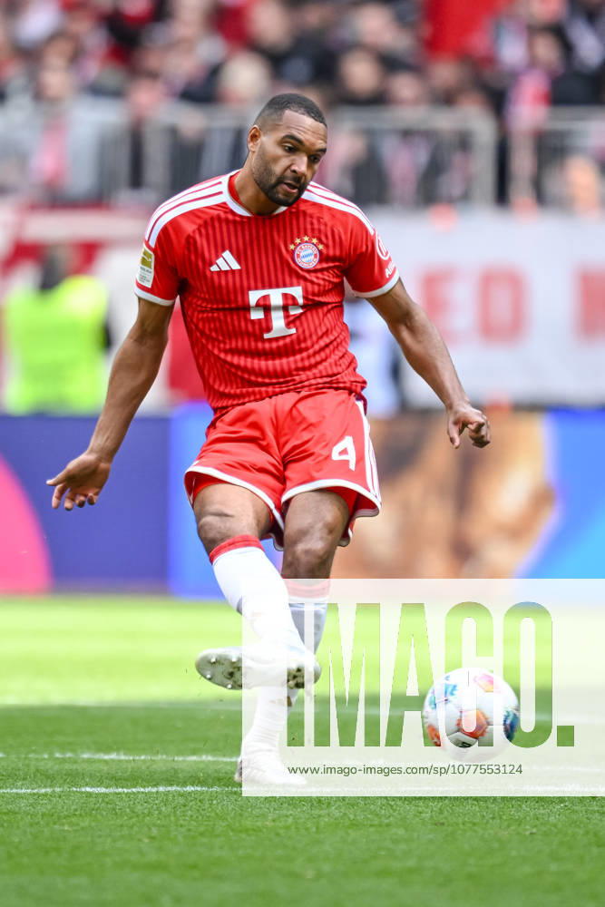 Jonathan Tah FC Bayern München in action, am Ball, Einzelaktion waehrend des spiels der Bundesliga zwischen FC Bayern München und 1 FC Köln, Allianz Arena am 16 May 2026 in München, Germany Photo by Harry Langer DeFodi Images Jonathan Tah FC Bayern München controls the Ball during the Bundesliga match between FC Bayern München and 1 FC Köln at Allianz Arena on May 16, 2026 in München, Germany Photo by Harry Langer DeFodi Images DFL regulations prohibit any use of photographs as image sequences and or quasi video Photo by Harry Langer DeFodi Images DFL regulations prohibit any use of photographs as image sequences and or quasi video