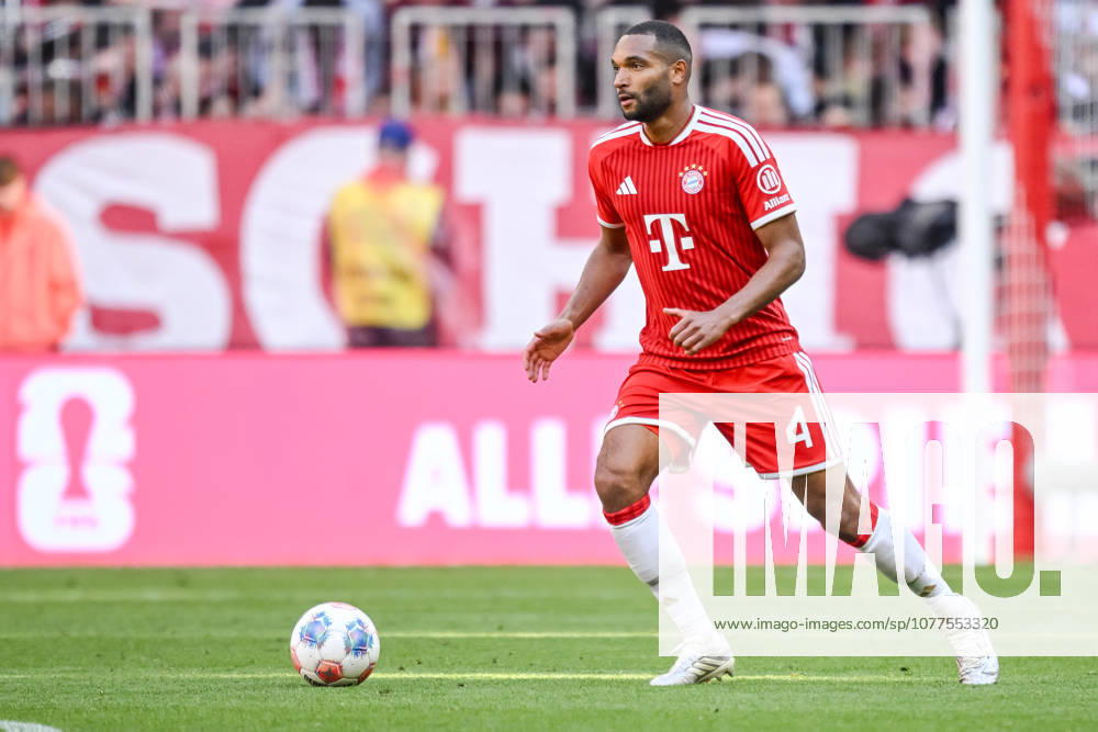 Jonathan Tah FC Bayern München in action, am Ball, Einzelaktion waehrend des spiels der Bundesliga zwischen FC Bayern München und 1 FC Köln, Allianz Arena am 16 May 2026 in München, Germany Photo by Harry Langer DeFodi Images Jonathan Tah FC Bayern München controls the Ball during the Bundesliga match between FC Bayern München and 1 FC Köln at Allianz Arena on May 16, 2026 in München, Germany Photo by Harry Langer DeFodi Images DFL regulations prohibit any use of photographs as image sequences and or quasi video Photo by Harry Langer DeFodi Images DFL regulations prohibit any use of photographs as image sequences and or quasi video