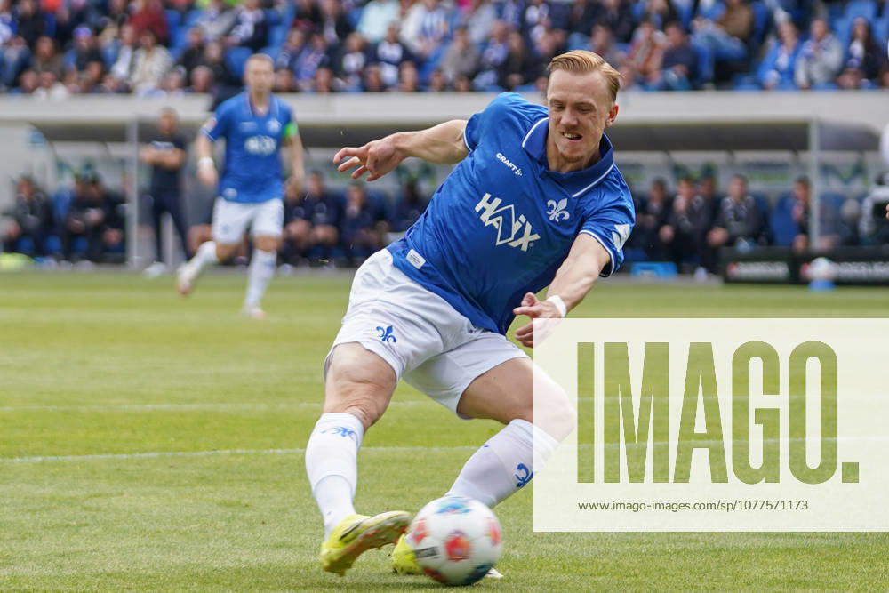 Germany Soccer 2 Liga 2025 2026, 34 Matchday SV Darmstadt 98 vs SC Paderborn 07 Merck Stadion am Böllenfalltor Darmstadt Isac Lidberg SVD, 7 am shoot