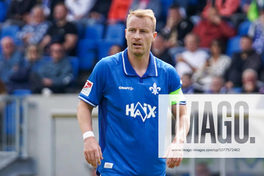 Germany Soccer 2 Liga 2025 2026, 34 Matchday SV Darmstadt 98 vs SC Paderborn 07 Merck Stadion am Böllenfalltor Darmstadt Fabian Holland SVD, 32 Portrait photo, portrait, single shot, portrait