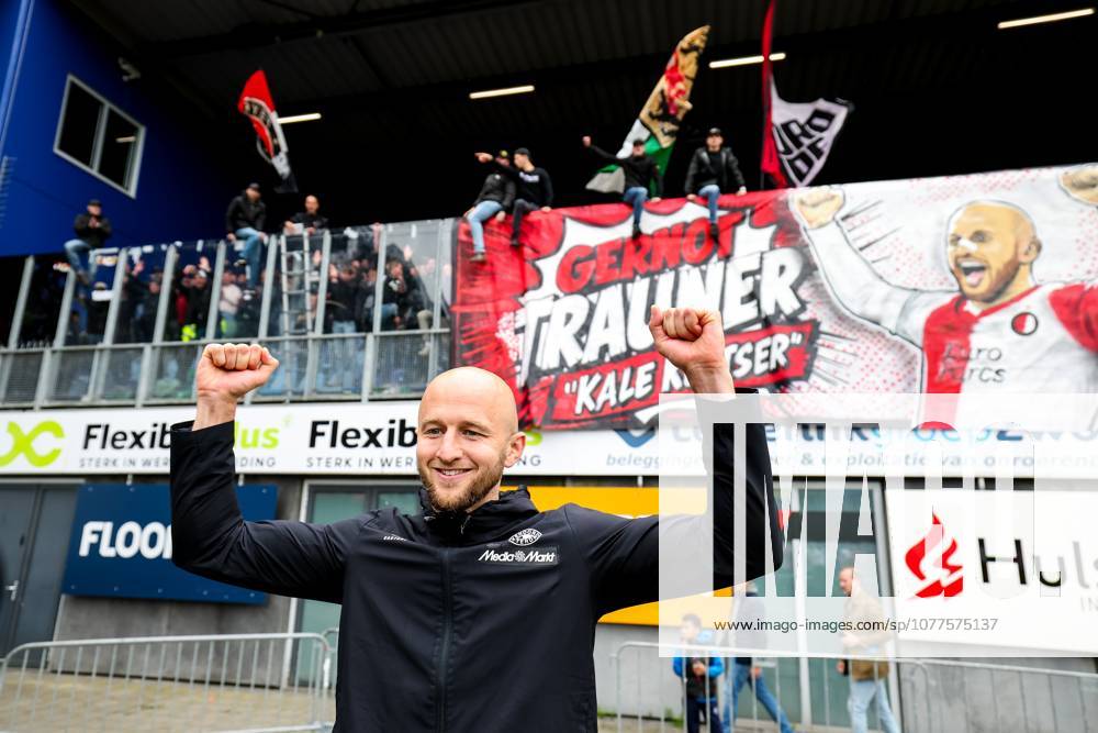 , MACÂ³PARK , season 2025 2026 , Dutch Eredivisie Football , match between PEC Zwolle and Feyenoord , picture shows Feyenoord player Gernot Trauner PEC - Feyenoord x203760675x