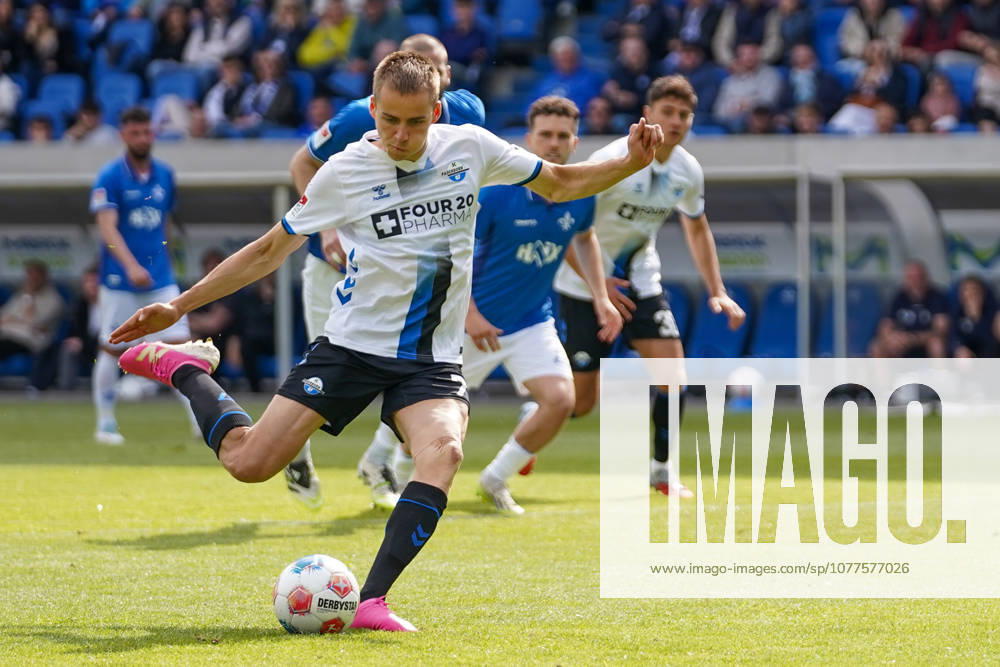Germany Soccer 2 Liga 2025 2026, Matchday 34 SV Darmstadt 98 vs SC Paderborn 07 Merck Stadion am Böllenfalltor Darmstadt Filip Bilbija SCP, 7 misses a penalty kick