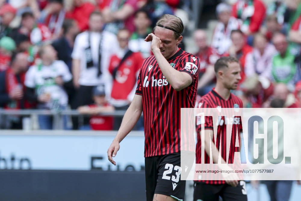 Stefan Teitur Thordarson Hannover 96 looks dejected, 2 Bundesliga, Hannover 96 v 1 FC Nürnberg, Heinz von Heiden Arena on May 17, 2026 in Hanover, Germany Photo by Marco Steinbrenner DeFodi Images Stefan Teitur Thordarson Hannover 96 looks dejected, 2 Bundesliga, Hannover 96 v 1 FC Nürnberg, Heinz von Heiden Arena, May 17, 2026 in Hanover, Germany Photo by Marco Steinbrenner DeFodi Images