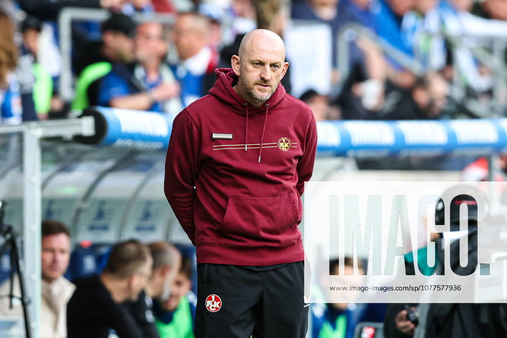 Coach Torsten Lieberknecht 1 FC Kaiserslautern 2 Soccer Bundesliga Season 2025 2026 1 FC Magdeburg vs 1 FC Kaiserslautern at the Avnet Arena in Magdeburg Soccer,Man,Men,Germany