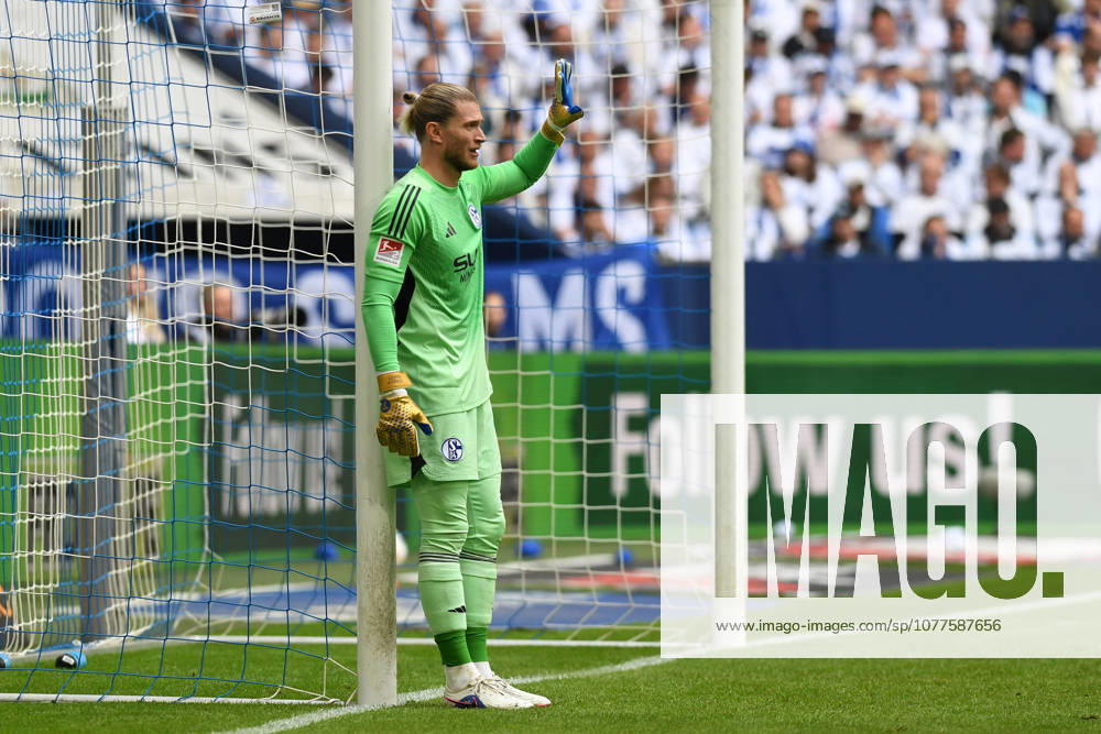 Goalkeeper Loris Karius FC Schalke 04 gestures, gestures during the 2 Bundesliga match between FC Schalke 04 and Eintracht Braunschweig, Veltins Arena on 17 May 2026 in Gelsenkirchen, Germany Photo by Ralf Treese DeFodi Images Goalkeeper Loris Karius FC Schalke 04 gestures during the 2 Bundesliga match between FC Schalke 04 and Eintracht Braunschweig at Veltins Arena on May 17, 2026 in Gelsenkirchen, Germany Photo by Ralf Treese DeFodi Images Photo by Ralf Treese DeFodi Images