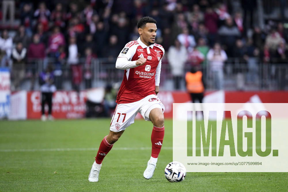 Stade Brestois 29 v Angers SCO - Ligue 1 McDonald s 2025 2026 77 Kenny LALA (sb29) during the Ligue 1 McDonald s match between Brest and Angers at Stade Francis Le Ble on May 17, 2026 in Brest, France. Brest France
