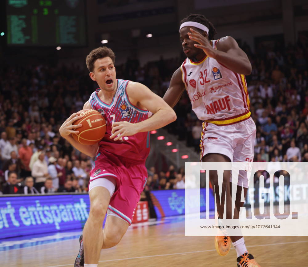 Grayson Murphy Telekom Baskets Bonn vs Fitness First Würzburg Baskets Playoffs Quarterfinals Game 2 Season 2025 26