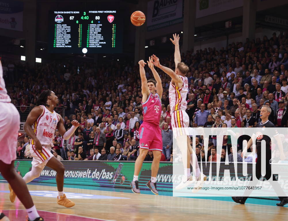 Grayson Murphy Telekom Baskets Bonn vs Fitness First Würzburg Baskets Playoffs Quarterfinals Game 2 Season 2025 26