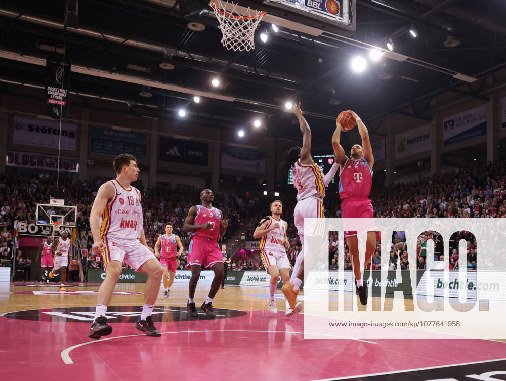 Alijah Comithier Telekom Baskets Bonn vs Fitness First Würzburg Baskets Playoffs Quarterfinals Game 2 Season 2025 26
