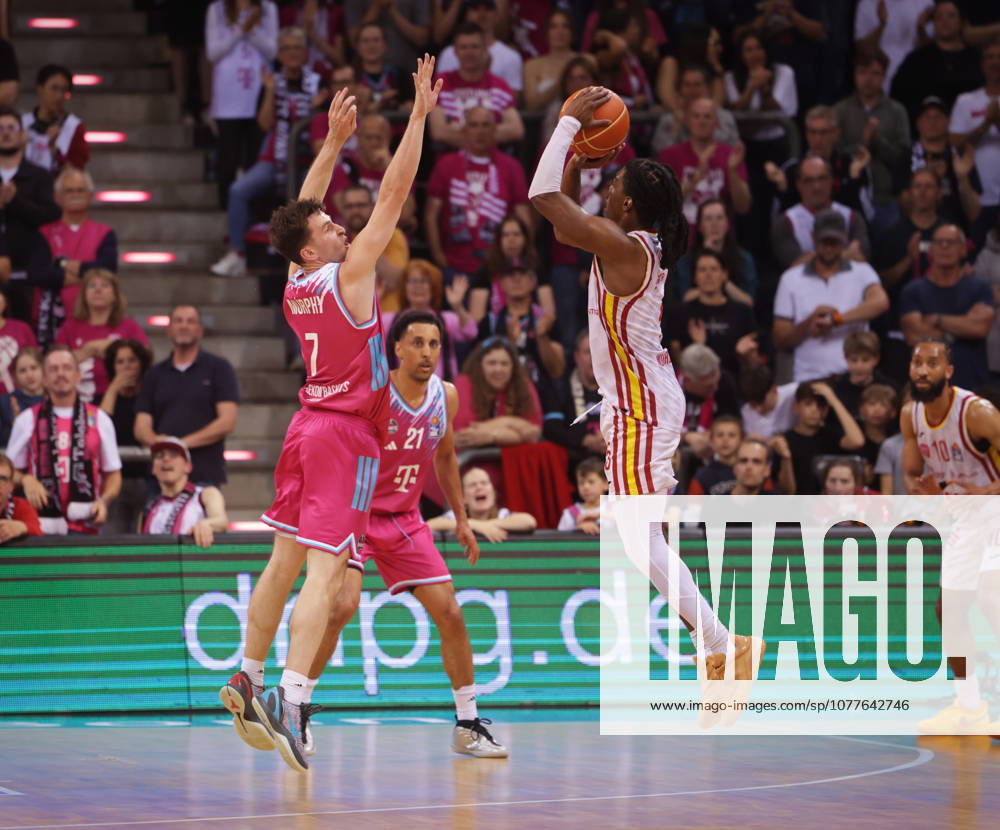 Grayson Murphy Telekom Baskets Bonnvs Fitness First Würzburg Baskets Playoffs Quarterfinals Game 2 Season 2025 26