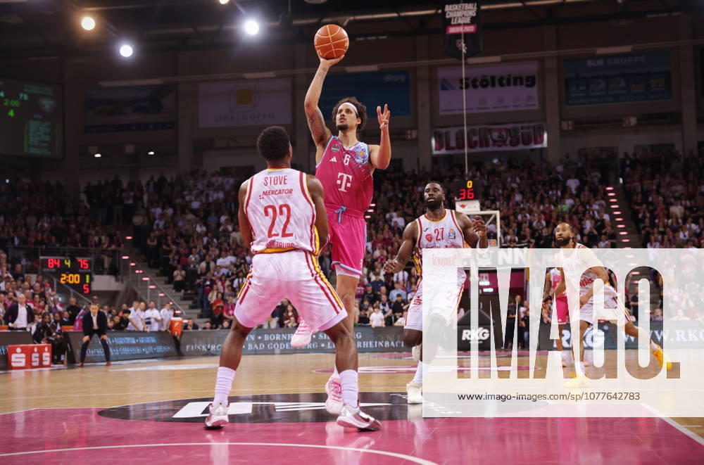 Michael Kessens Telekom Baskets Bonnvs Fitness First Würzburg Baskets Playoffs Quarterfinals Game 2 Season 2025 26