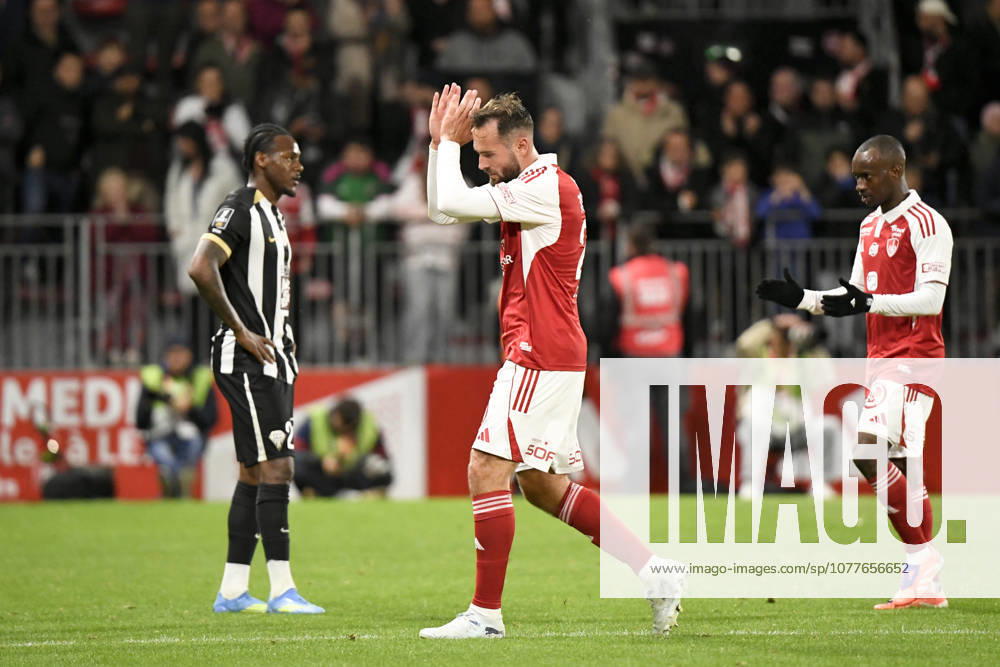 Stade Brestois 29 v Angers SCO - Ligue 1 McDonald s 2025 2026 24 Lucas TOUSART (sb29) during the Ligue 1 McDonald s match between Brest and Angers at Stade Francis Le Ble on May 17, 2026 in Brest, France. Brest France