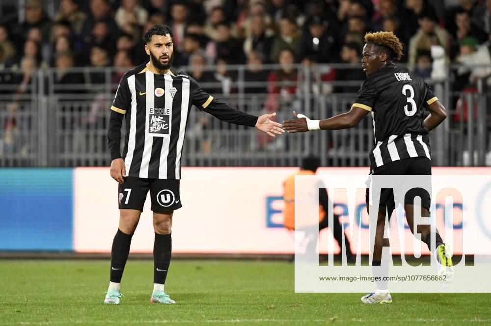Stade Brestois 29 v Angers SCO - Ligue 1 McDonald s 2025 2026 07 Amine SBAI (sco) during the Ligue 1 McDonald s match between Brest and Angers at Stade Francis Le Ble on May 17, 2026 in Brest, France. Brest France