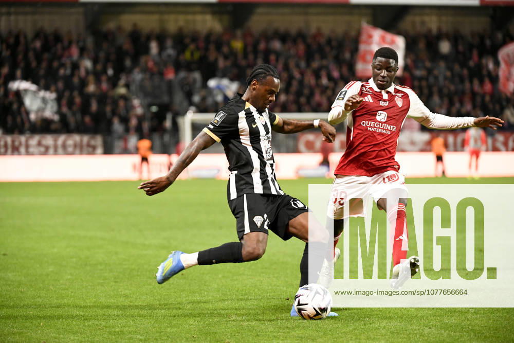 Stade Brestois 29 v Angers SCO - Ligue 1 McDonald s 2025 2026 27 Lilian RAOLISOA (sco) during the Ligue 1 McDonald s match between Brest and Angers at Stade Francis Le Ble on May 17, 2026 in Brest, France. Brest France