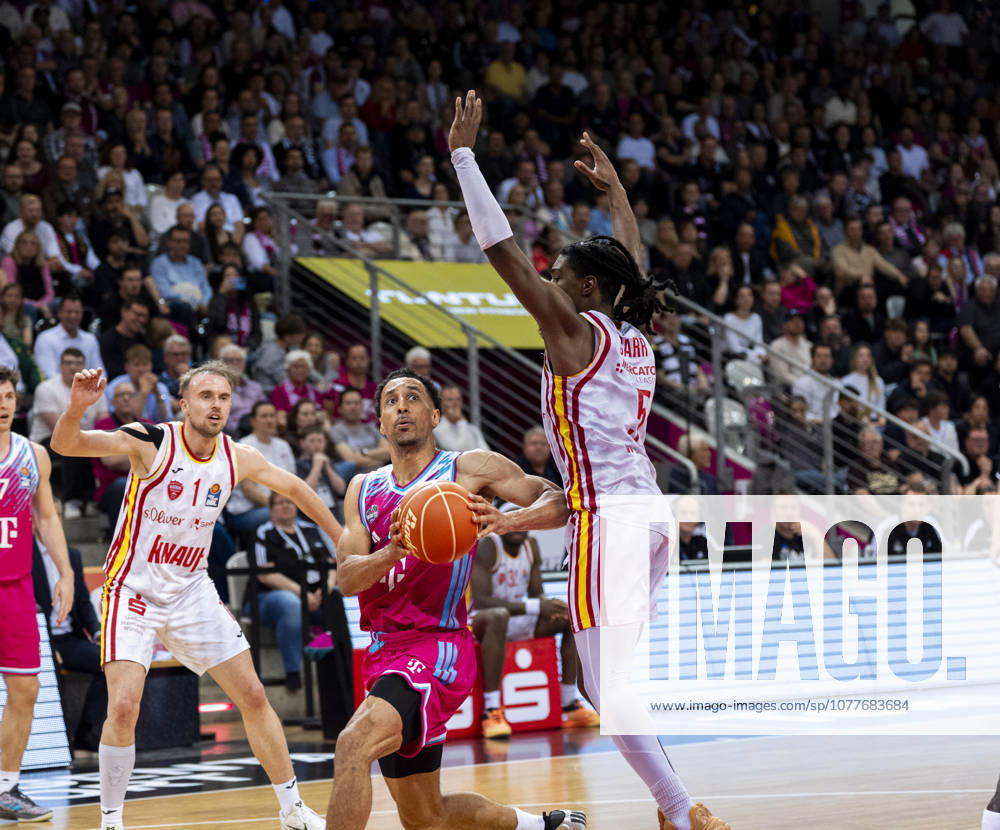 Joel Aminu Telekom Baskets Bonn, 21 Telekom Baskets Bonn Fitness First Würzburg Baskets 18 05 2026 Basketball, easyCredit Basketball Bundesliga, Playoffs, Quarter-final game 2, GER, Bonn, Telekom Dome Bonn