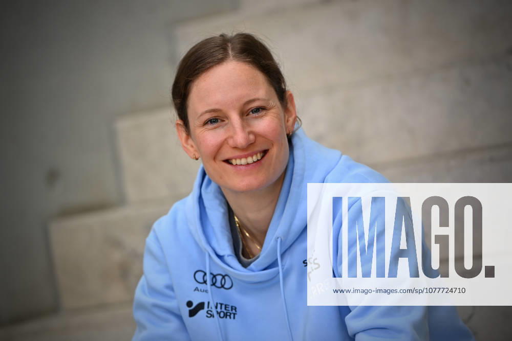 Lena DUERR Alpine skiing, single image, cropped single motif, portrait, portrait DSV press event on the occasion of the summer clothing on 21 05 2026 in Garching Â