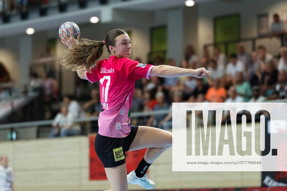 Emma Hertha Halle, 17 , SV Union Halle Neustadt vs BSV Sachsen Zwickau, Handball Bundesliga Women, Play Offs 5 11 Matchday 6, Season 2025 26, 23 05 2026 Halle SWH Arena Sachsen Anhalt Germany