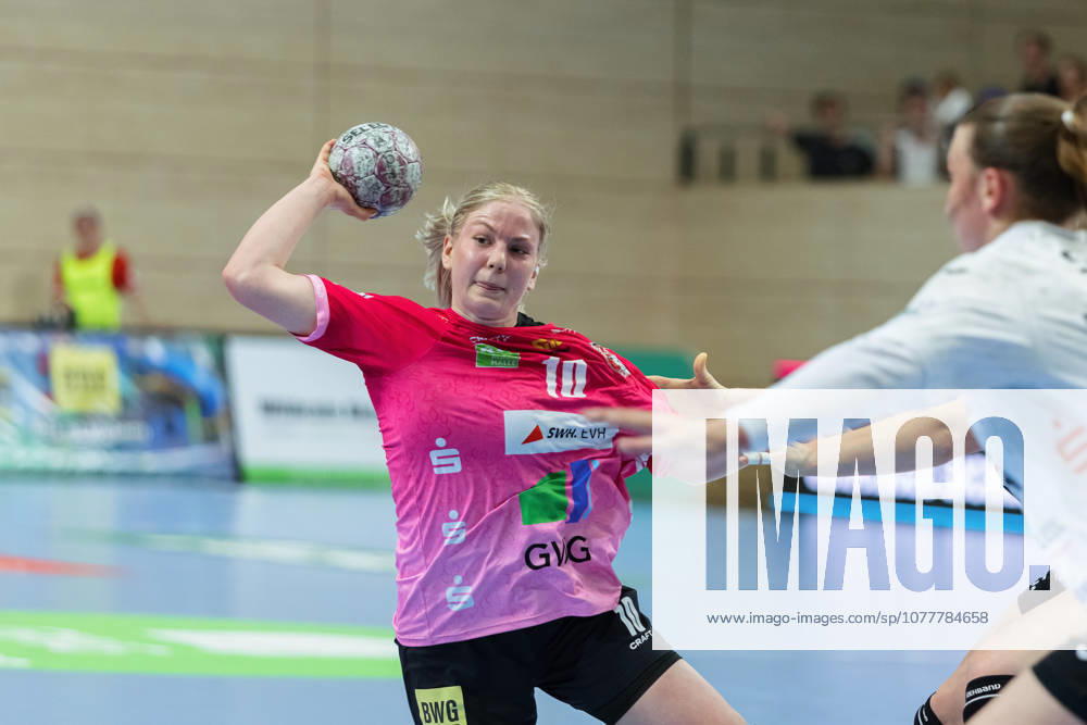 Viktoria Marksteiner Halle, 10 , SV Union Halle Neustadt vs BSV Sachsen Zwickau, Handball Bundesliga Frauen, Play Offs 5 11 Matchday 6, Season 2025 26, 23 05 2026 Halle SWH Arena Sachsen Anhalt Germany